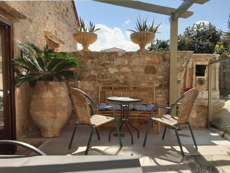 Hamam Oriental Suites Rethymno  Ngoại thất bức ảnh