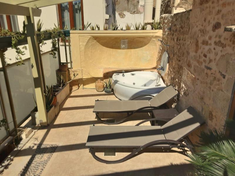 Hamam Oriental Suites Rethymno  Ngoại thất bức ảnh