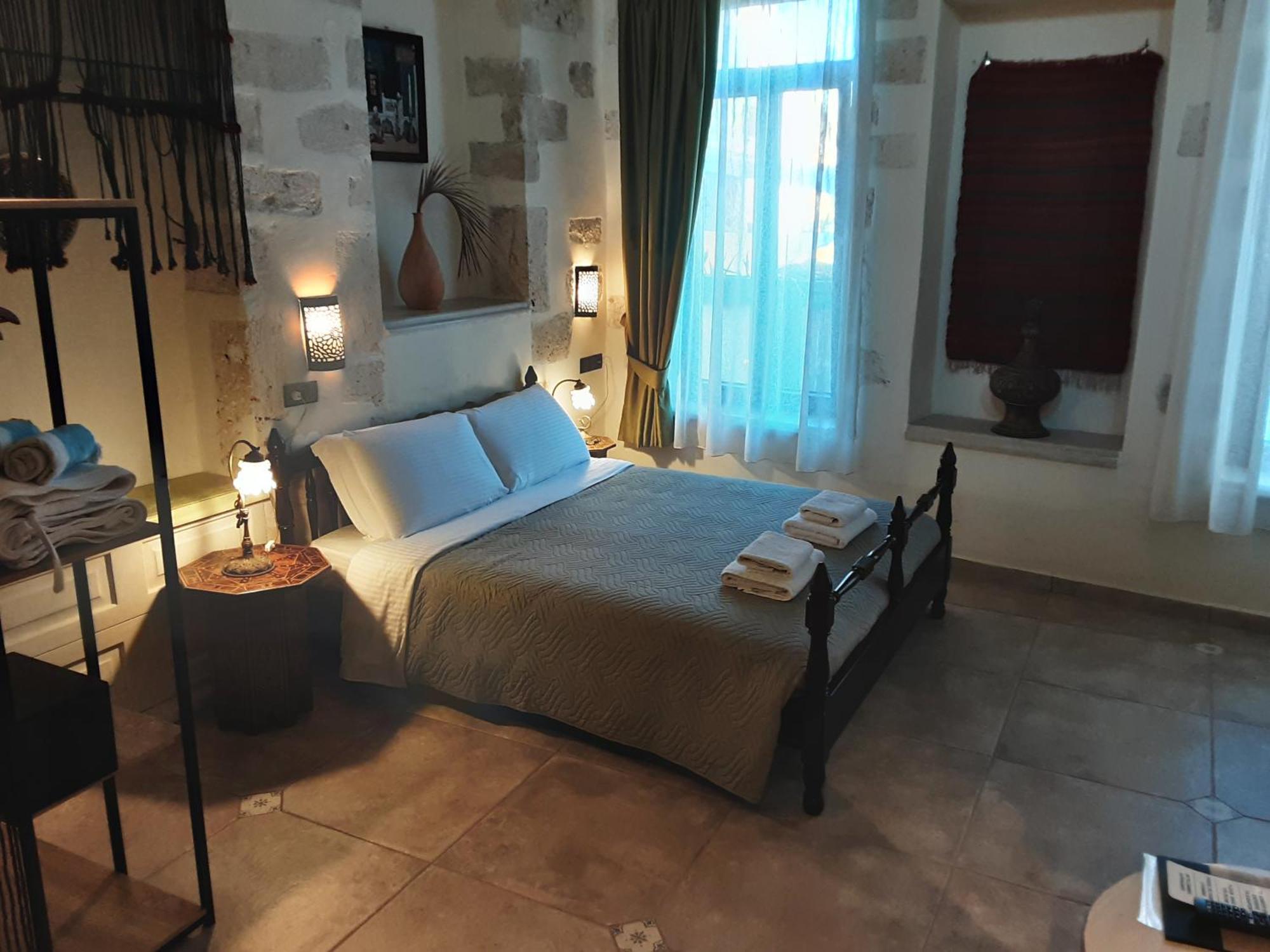Hamam Oriental Suites Rethymno  Ngoại thất bức ảnh