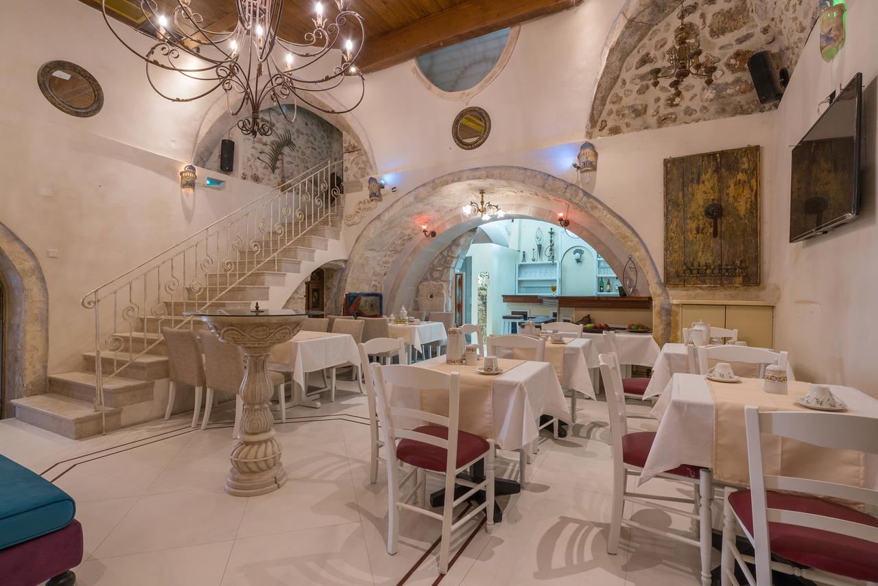 Hamam Oriental Suites Rethymno  Ngoại thất bức ảnh