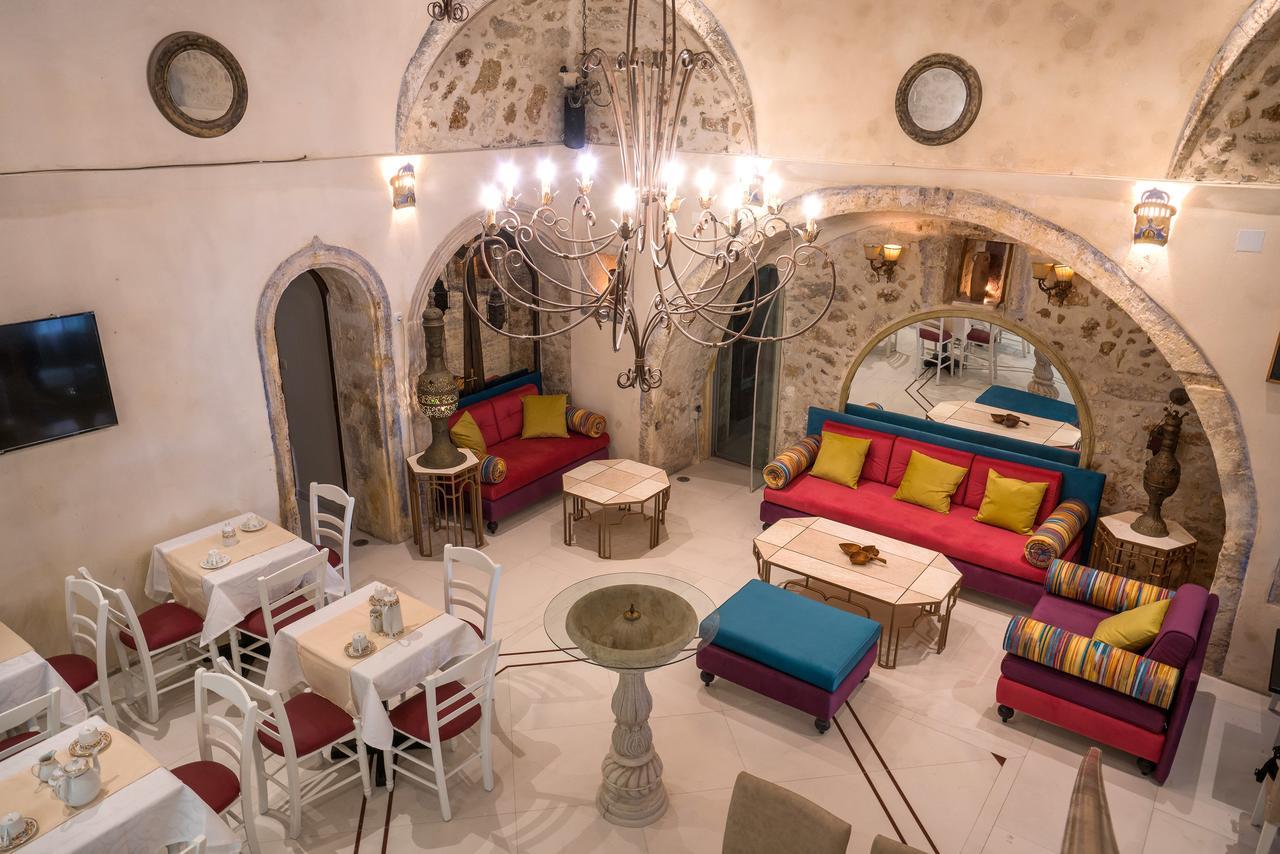 Hamam Oriental Suites Rethymno  Ngoại thất bức ảnh
