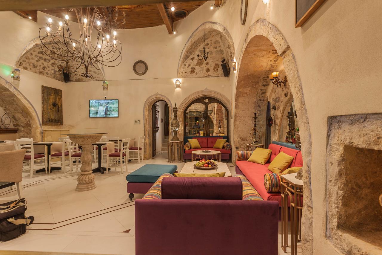 Hamam Oriental Suites Rethymno  Ngoại thất bức ảnh