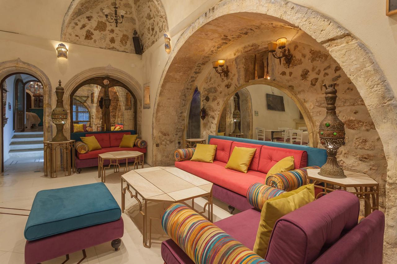 Hamam Oriental Suites Rethymno  Ngoại thất bức ảnh