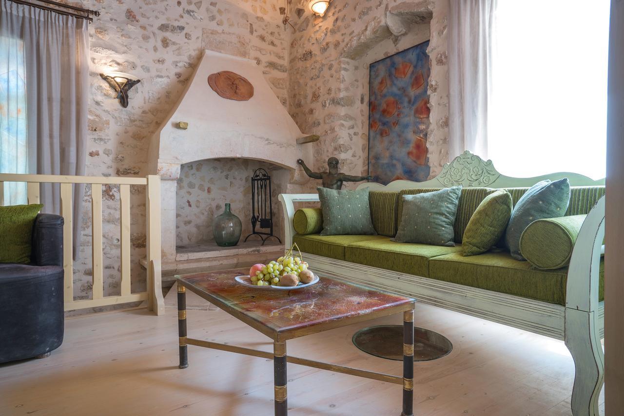 Hamam Oriental Suites Rethymno  Ngoại thất bức ảnh