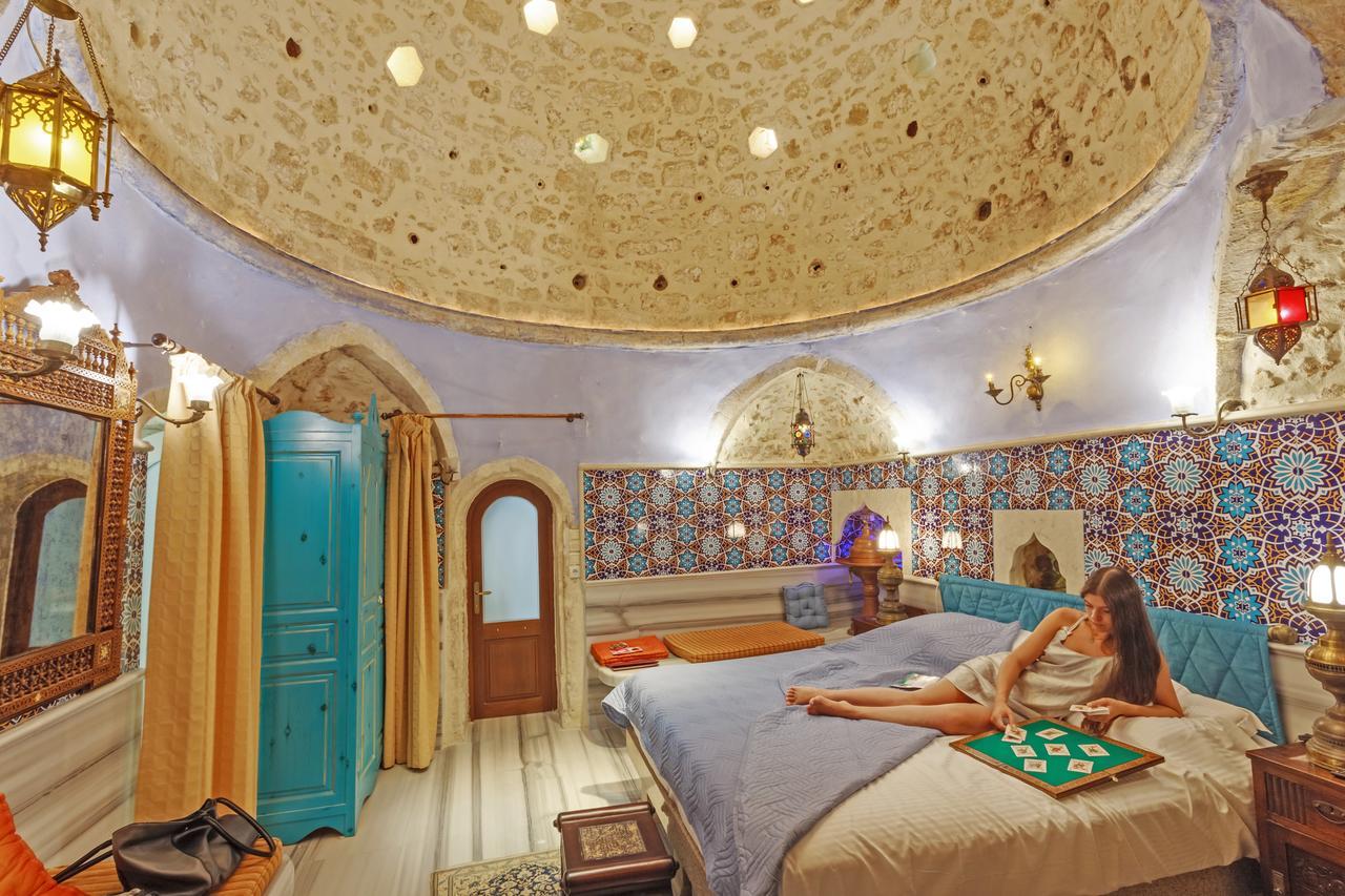Hamam Oriental Suites Rethymno  Ngoại thất bức ảnh